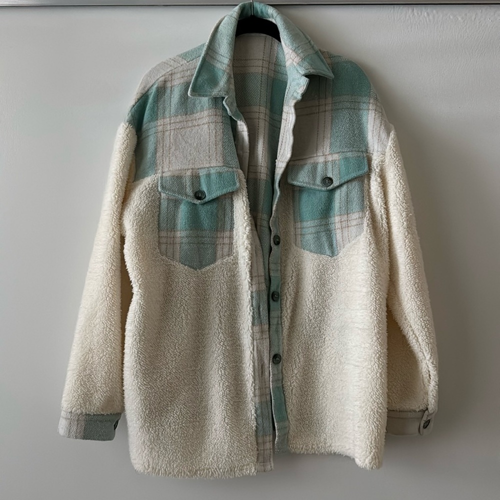 Sherpa Mixed Flannel
